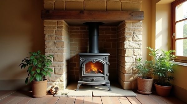 Choisir un poêle à bois à Montauban comme solution écologique et esthétique