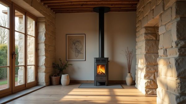 Choisir un poêle à bois à Montauban comme solution écologique et esthétique