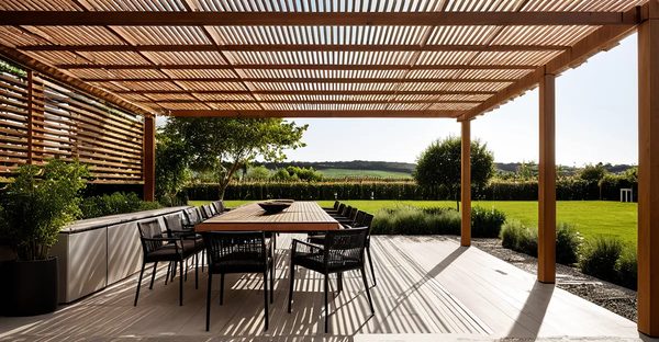 La pergola bioclimatique izi : confort et style réunis