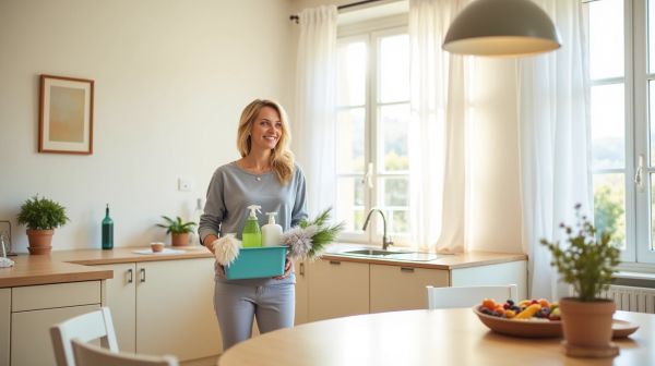 Les solutions pour une femme de ménage à Valence adaptée à vos besoins