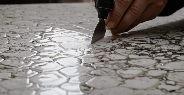 Ponçage de marbre : redonnez éclat et durabilité à vos surfaces