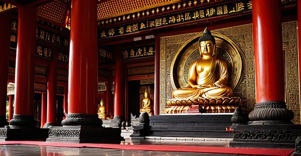 Redécouvrez le temple du bouddha : promotions et sérénité