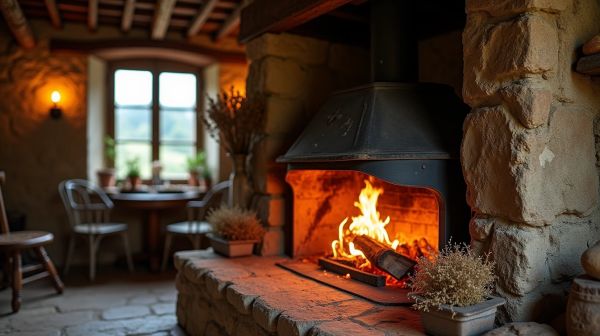 Top 5 raisons d’opter pour un poêle à bois à Montauban