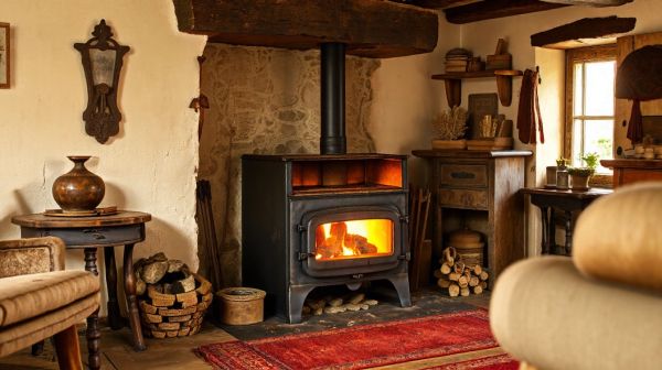 Top 5 raisons d’opter pour un poêle à bois à Montauban