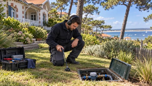 Top méthodes pour détecter les fuites à Arcachon facilement
