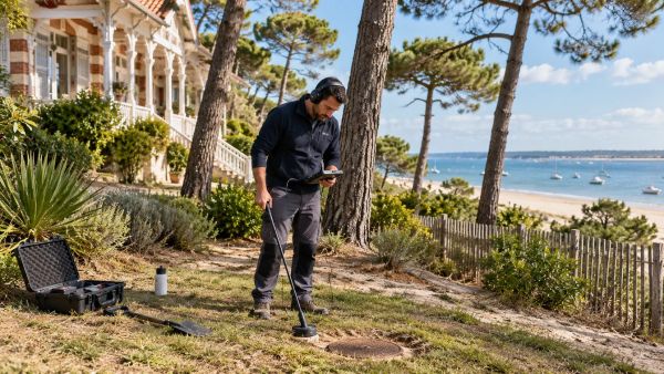 Top méthodes pour détecter les fuites à Arcachon facilement