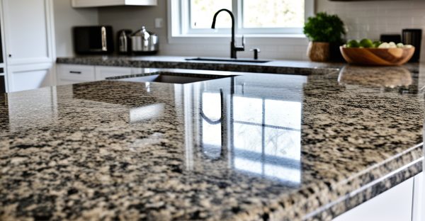 Tout savoir sur le plan de travail en granit adapté à votre cuisine