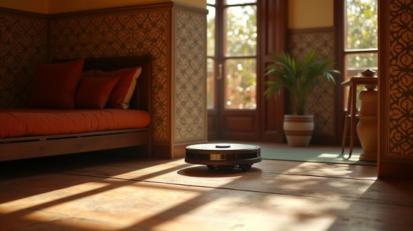 Un robot aspirateur dans un appartement marocain : ce que ça change au ménage