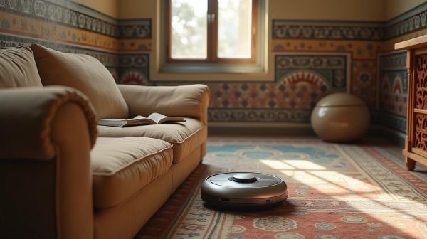 Un robot aspirateur dans un appartement marocain : ce que ça change au ménage