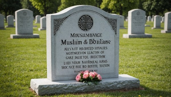 Pierre tombale musulmane : guide pour un choix respectueux et personnalisé