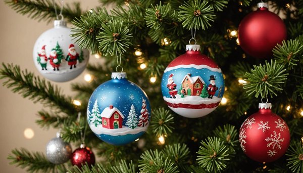 Achat boules de noël en ligne : embellissez votre fête !